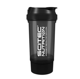 Шейкър SCITEC Traveller 500мл, черен width=