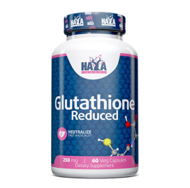 Антиоксидант HAYA LABS Glutathione 250mg, 60 VCaps width=
