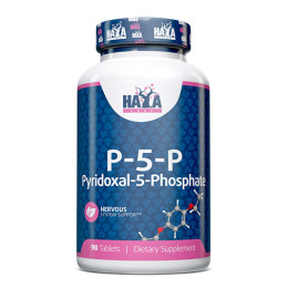 Витамини HAYA LABS P-5-P 40mg, 90 Tabs.