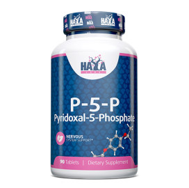 Витамини HAYA LABS P-5-P 40mg, 90 Tabs. width=