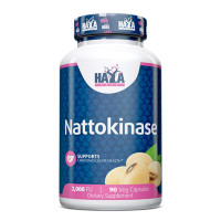 Натокиназа HAYA LABS Nattokinase 2000FU, 90 Vcaps.