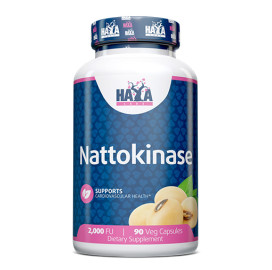 Натокиназа HAYA LABS Nattokinase 2000FU, 90 Vcaps. width=