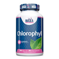 Хлорофил HAYA LABS Chlorophyll 100mg, 90 Vcaps