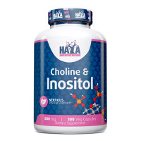 Витамини HAYA LABS Choline & Inositol, 100 капс.