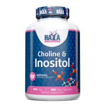 Витамини HAYA LABS Choline & Inositol, 100 капс.