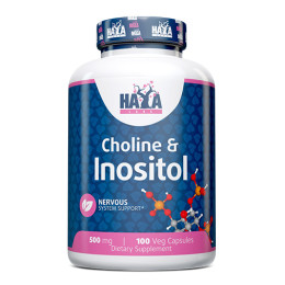 Витамини HAYA LABS Choline & Inositol, 100 капс.