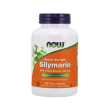Екстракт NOW Silymarin 300 mg, 200 Vcaps