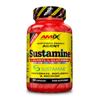 Аминокиселина AMIX Sustamine, 60 Caps.