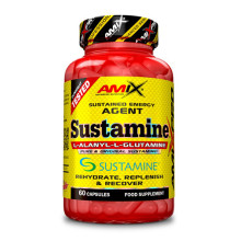 Аминокиселина AMIX Sustamine, 60 Caps.