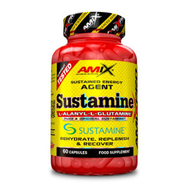 Аминокиселина AMIX Sustamine, 60 Caps. width=