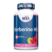 Берберин AYA LABS Berberine HCL 400mg, 60 Vcaps