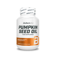 Масло от тиквени семки (Pumpkin Seed Oil) BIOTECH USA, 60 Softgels