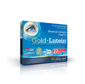Лутеин OLIMP Gold Lutein, 30 Caps width=