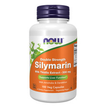 Магарешки бодил NOW Silymarin Double Strength 300 mg, 100 Vcaps.