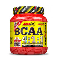 Аминокиселина AMIX BCAA 4:1:1, 300 Tabs.