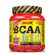 Аминокиселина AMIX BCAA 4:1:1, 300 Tabs.