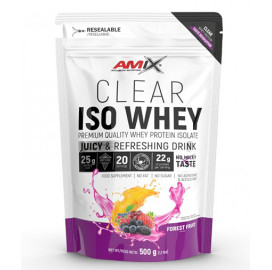 Суроватъчен протеин AMIX Clear Iso Whey, 500 гр width=
