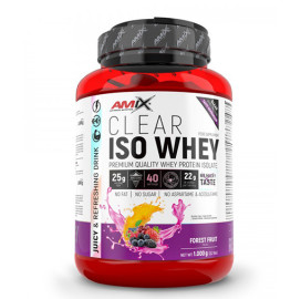 Суроватъчен протеин AMIX Clear Iso Whey, 1 кг width=