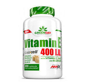 Витамиин AMIX VITAMIN E 400 I.U., 200 капс.. width=