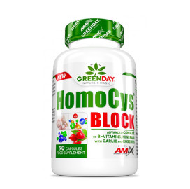 Мултивитамини AMIX GreenDay HomoCys Block, 90 капс. width=