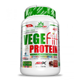 Протеин AMIX VEGEfiit PROTEIN, 720 гр width=