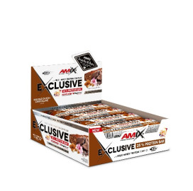 Протеинов бар AMIX Exclusive, 12x85 gr width=