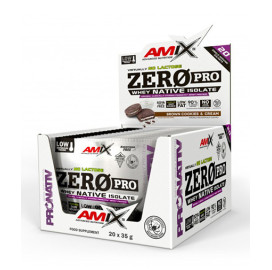 Протеин AMIX Zero Pro Sachets Box, 20x35g width=