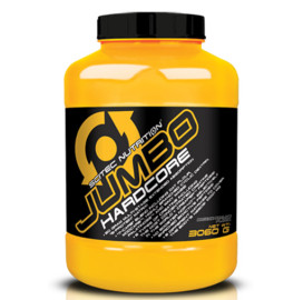 Гейнър SCITEC Jumbo Hardcore. 3,060 кг width=