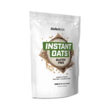 Овесени трици BIOTECH USA Instant Oats Gluten Free, 1 кг