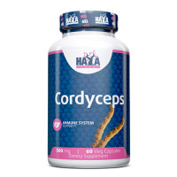 Кордицепс (Рачи крак) HAYA LABS Cordyceps 500 mg, 60 Vcaps