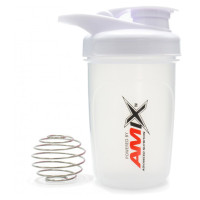 Шейкър AMIX Amix® Bodybuilder Shaker 300 мл, бял