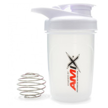 Шейкър AMIX Amix® Bodybuilder Shaker 300 мл, бял