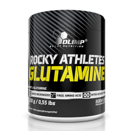 Глутамин OLIMP Rocky Athletes Glutamine, 250гр width=