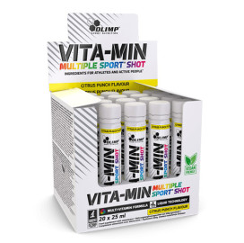 Мултивитамини OLIMP Vit-Min Multiple Sport,  20 x 25 ml width=