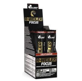 Предтренировъчен бустер OLIMP R-Weiler Focus Stick Box, 12 x 12 g width=