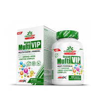 Витамини и минерали AMIX Vegan Multi VIP, 60 Tabs