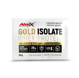 Протеин AMIX Gold Whey Protein Isolate, 30 g width=
