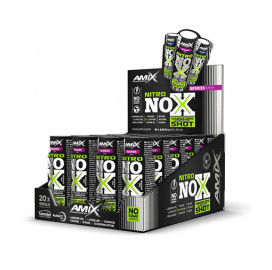 Предтренировъчен шот AMIX Nitro Nox ® Shot Box / 20 x 60 ml width=