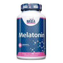 Мелатонин HAYA LABS 1 mg, 60 Tabs