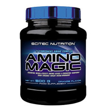 Аминокиселина SCITEC Amino Magic, 500 gr