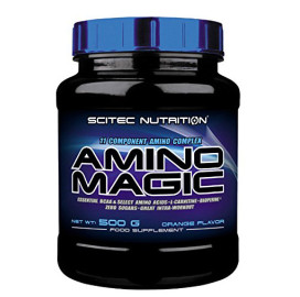 Аминокиселина SCITEC Amino Magic, 500 gr width=
