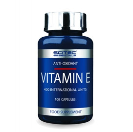 Витамин Е SCITEC, 100 Caps. width=