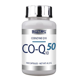 Koeнзим Q10 SCITEC CO–Q10 50 mg, 100 Caps width=