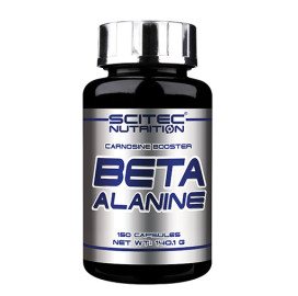 Аминокиселина SCITEC Beta Alanine, 150 Caps. width=