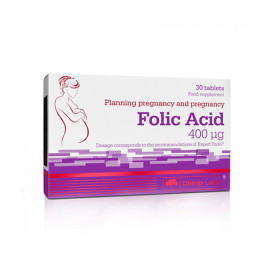 Фолиева киселина OLIMP Folic Acid, 30 табл. width=