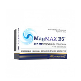 Витамин B6 OLIMP MagMax B6, 50 табл.
