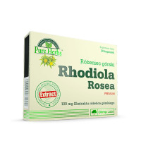 Златен корен OLIMP Rhodiola Rosea Premium, 30 капс.