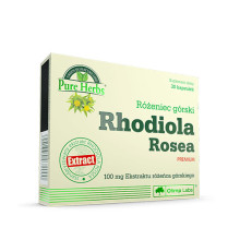 Златен корен OLIMP Rhodiola Rosea Premium, 30 капс.