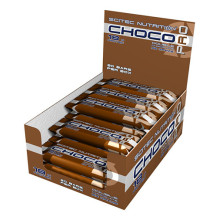 Протеинов бар SCITEC Choco Pro Bar Box, 20 x 50 g