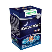 Стимулиращ хардкор VEMOHERB Recharge, 60 Caps